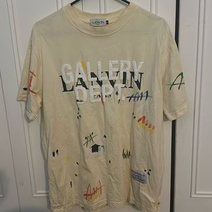 Large- Gallery Dept/ Lavin collab tee/ Used